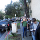Illustration for article titled Election Day Images: Yes We Can...Wait Happily In Line To Vote (Part 2)